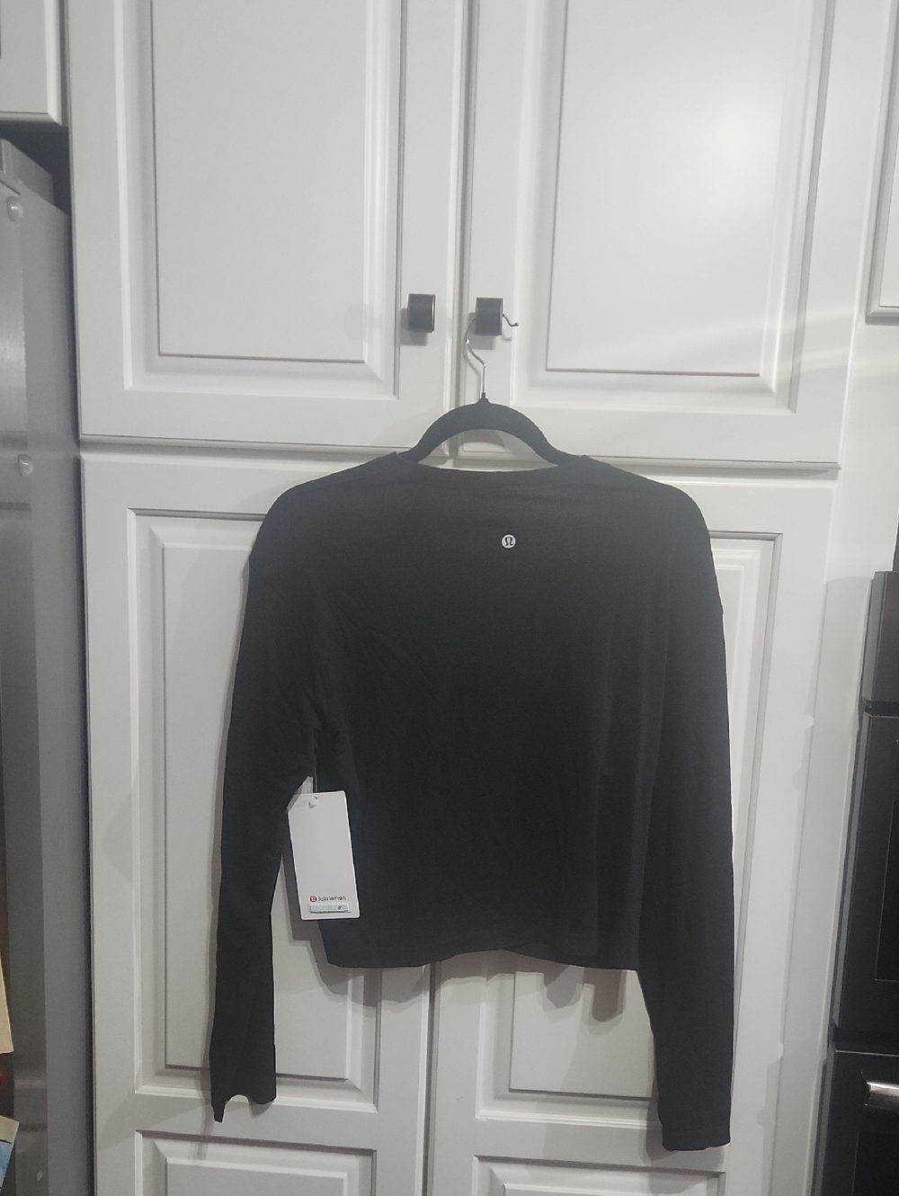 Lululemon Swiftly Perforated Stripe Long Sleeve NWT - Picture 3 of 5